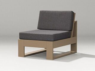 Latitude Lounge Armless Chair Product Image